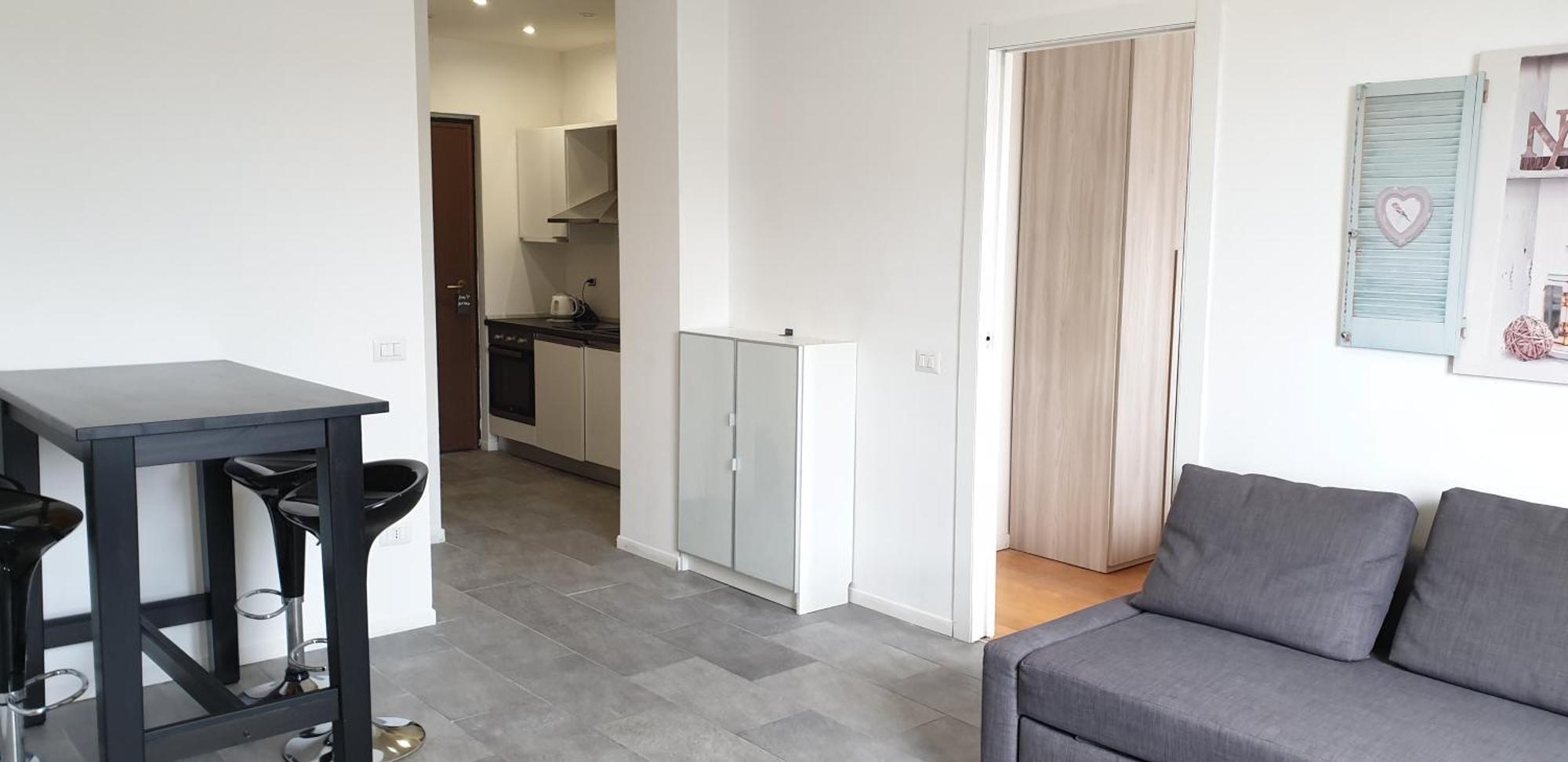 Apartamento Fabio Filzi Milán Exterior foto